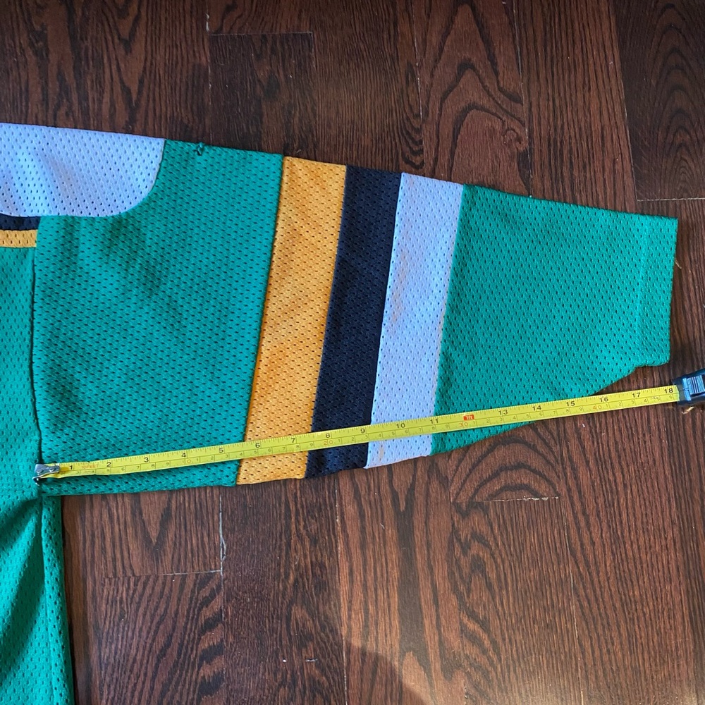 Alpha Boys Green AlderGrove Hockey Jersey XL - Picture 4 of 10